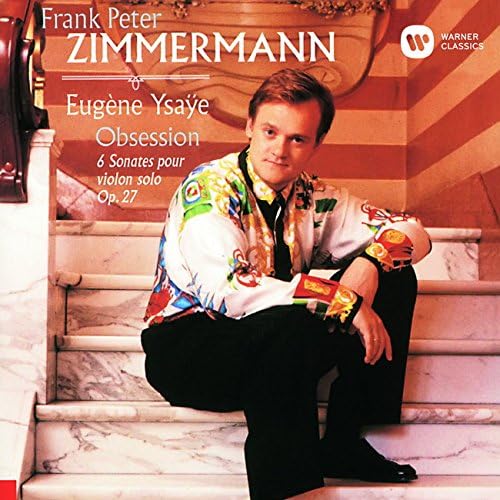 Zimmermann (Frank Pe Ysaye: Solo violin sonata collection Japan Music CD