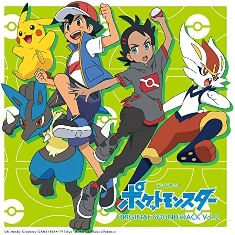 TV Anime "Pok?mon" Original Sound Track Vol.2 Japan Music Blu-spec CD2