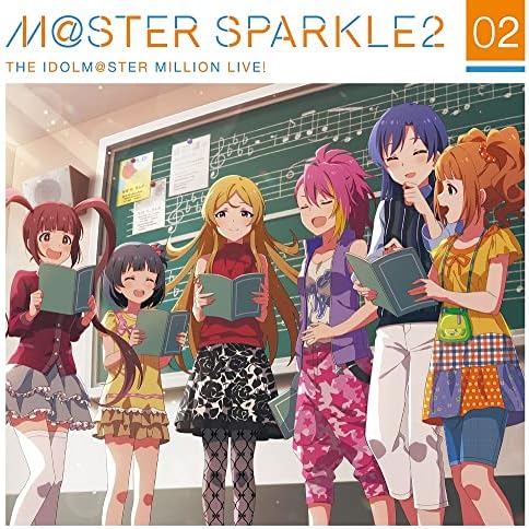 THE IDOLM@STER MILLION LIVE! M@STER SPARKLE2 02 Japan Music CD