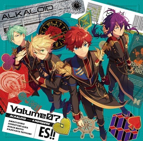 ALKALOID (Issa Amagi Ensemble Stars Album series TRIP ALKALOID [Regular Edi