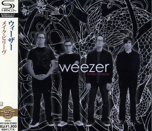 Weezer Make Believe Japan Music CD