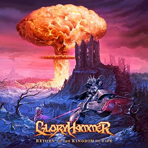 glory hammer Return To The Kingdom Of Fife Japan Music CD