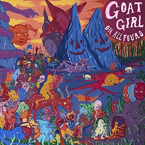 goat girl On All Fours [Explanation & Lyrics Parallel Translation / Bonus Track