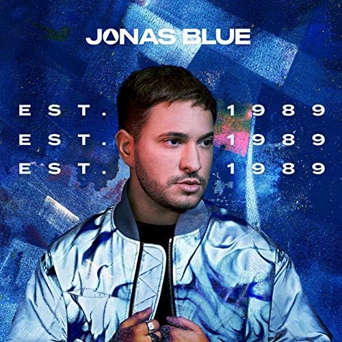 Jonas Blue EST.1989 Japan Music CD Bonus Tracks