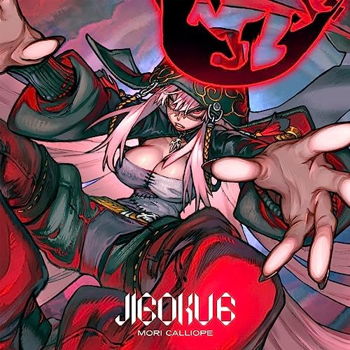 Mori Calliope JIGOKU 6 (regular edition) Japan Music CD