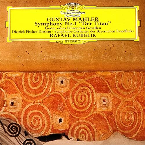 Rafael Kubelik Mahler: Symphony No. 1 "Der Titan" (SHM-CD) Japan Music CD