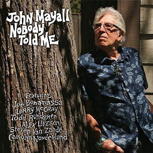 John Mayall Nobody Told Me Japan Music CD