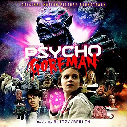 blitz berlin PSYCHO GOREMAN Japan Music CD