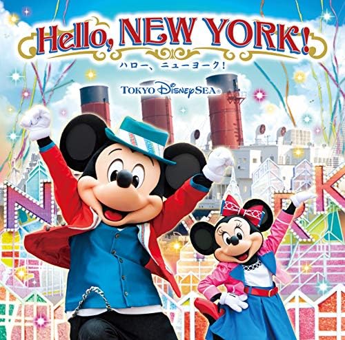 Tokyo DisneySea Hello, New York! Japan Music CD