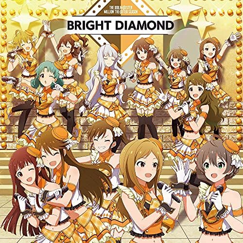 THE IDOLM@STER MILLION THE@TER SEASON BRIGHT DIAMOND Japan Music CD