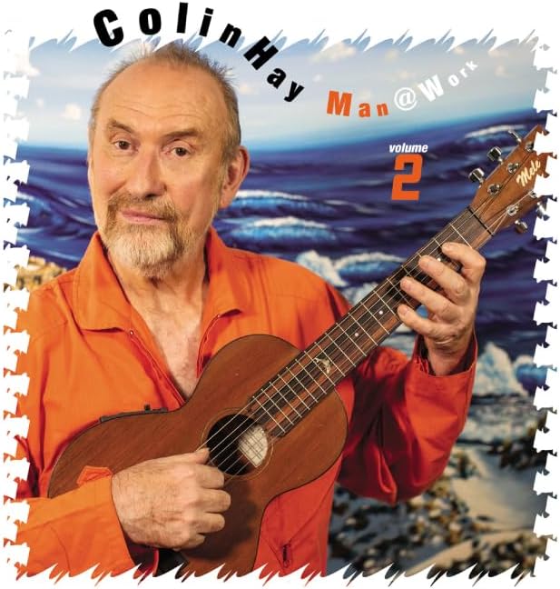 Colin Hay Man at Work Volume 2 Japan Music CD