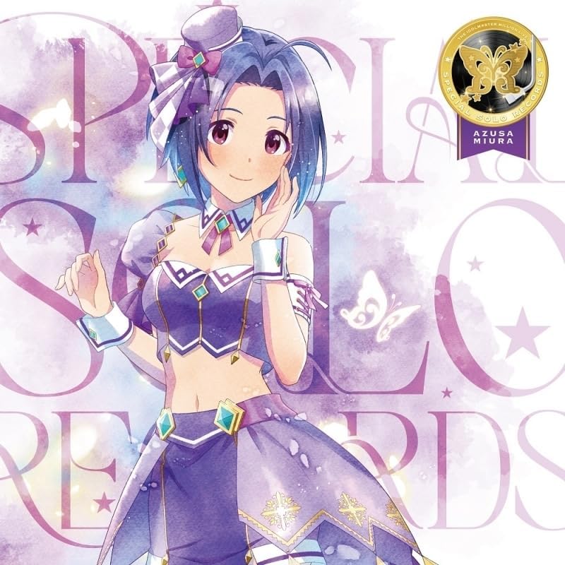 THE IDOLM@STER MILLION LIVE! SPECIAL SOLO RECORDS Azusa Miura Japan Music CD