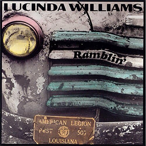 Lucinda Williams Ramblin Japan Music CD