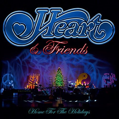heart Heart & Friends~Home for the Holidays Japan Music CD