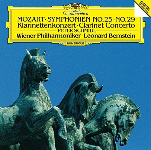 leonard bernstein Mozart: Symphonies No. 25, No. 29, etc. (SHM-CD) Japan Music C