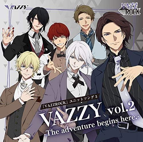 "VAZZROCK" unit song 3 "VAZZY vol.2 -The adventure begins here.-" Japan Music CD