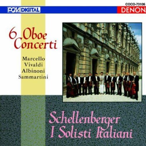 Italian Ensemble, Sc Italian Baroque Oboe Concerto Collection Japan Music CD