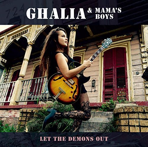 Galia & Mama's Boys Let the Demons Out Japan Music CD