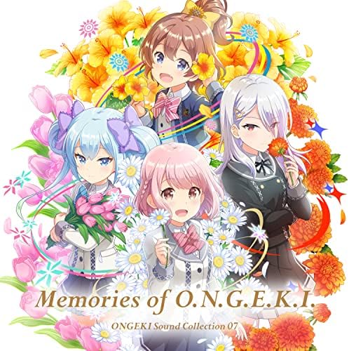 Ongeki Shooters ONGEKI Sound Collection 07 ?gMemories of O.N.G.E.K.I.?h Japan Music CD