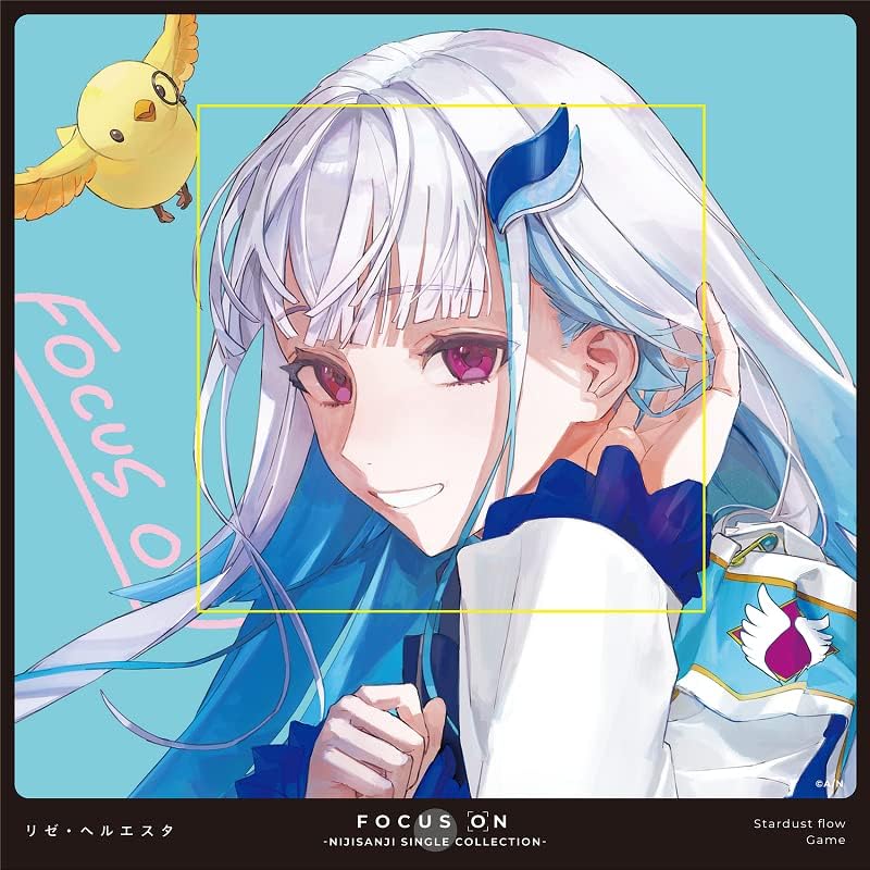 Lize Hellesta FOCUS ON - NIJISANJI SINGLE COLLECTION - Lize Hellesta Japan Music