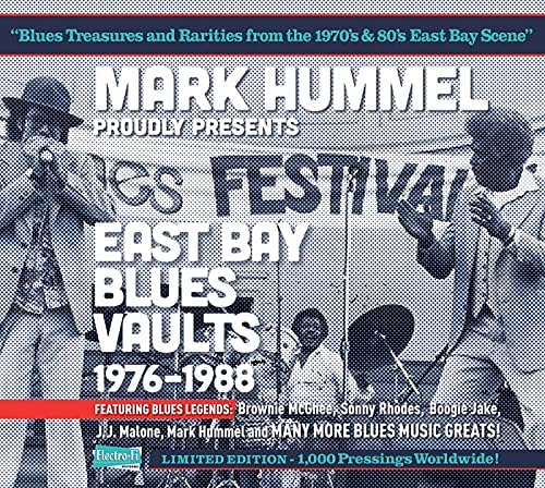 Mark Hummel East Bay Blues Vaults 1976-1988 Japan Music CD