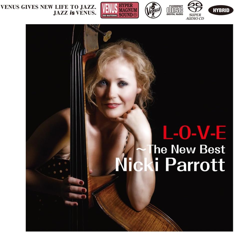 nikki parrott L-O-V-E ~ New Best of Nikki Parrott Japan Music CD