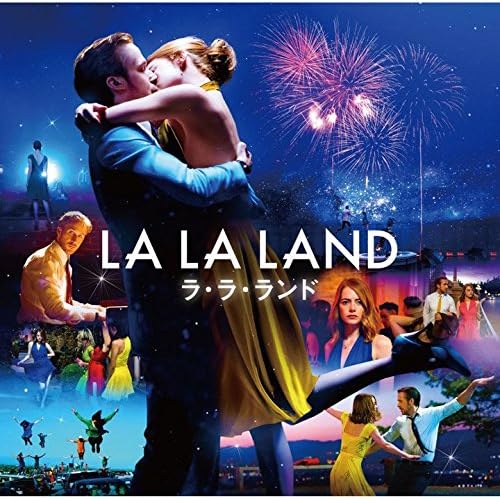 La La Land - Original Soundtrack Japan Music CD