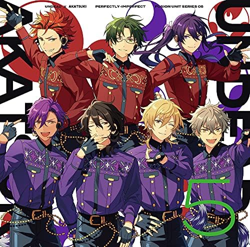 UNDEAD Akatsuki ?gPERFECTLY-IMPERFECT?h Ensemble Stars! ! FUSION UNIT SERIES 05