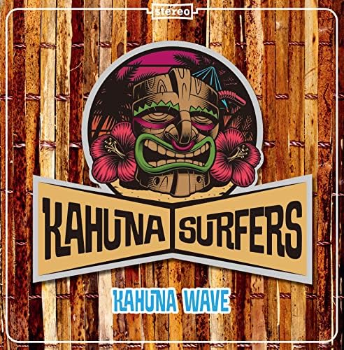 Kahuna Surfers KAHUNA WAVE Japan Music CD