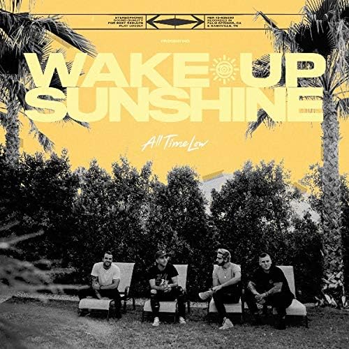 All Time Low Wake Up, Sunshine Japan Music CD Bonus Tracks