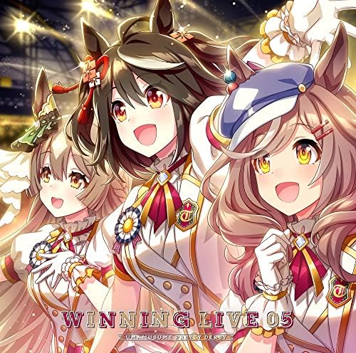 "Uma Musume Pretty Derby" WINNING LIVE 05 Japan Music CD We are DREAMERS!!