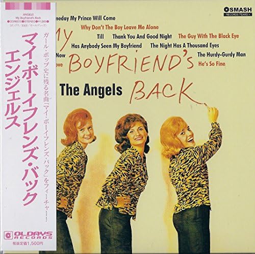 Angels (Oldies) My Boyfriend's Back Japan Music CD