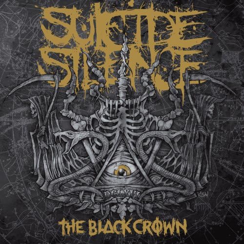 Suicide Silence black crown Japan Music CD