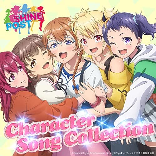 SHINE POST Character Song Collection Japan Music CD