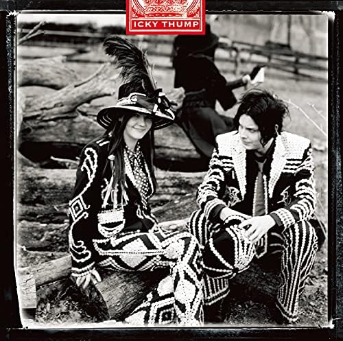 The White Stripes Icky Thump Japan Music CD
