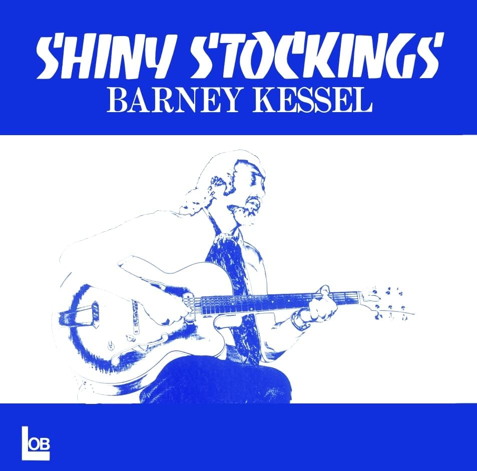 Barney Kessel Shiny Stockings Japan Music CD