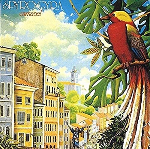 Spyro Gyra Carnaval (limited edition) Japan Music CD