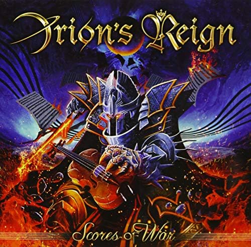 Orion's Reign SCORES OF WAR Japan Music CD