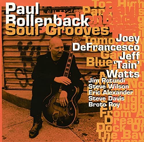Paul Bolenbach soul grooves Japan Music CD