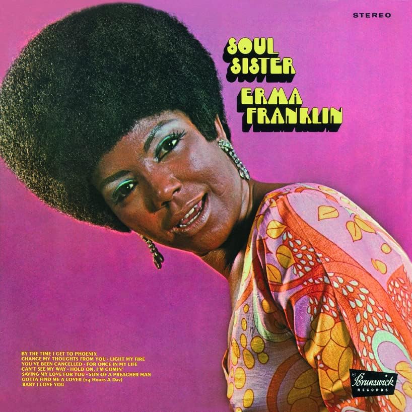 Irma Franklin Soul Sister +5 Japan Music CD