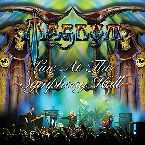 magnum Live at the Symphony Hall [2 Disc Live CD] Japan Music CD