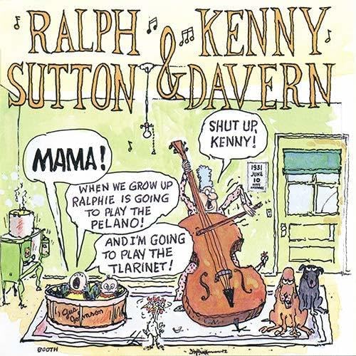 Ralph Sutton, Kenny  Ralph Sutton & Kenny Davern Japan Music CD