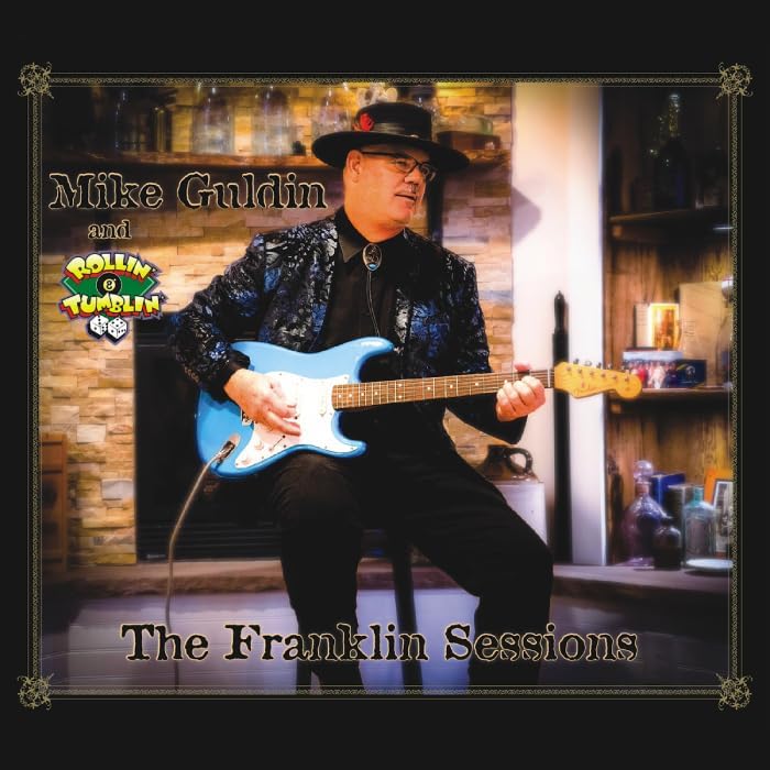 Mike Guldin & Rollin The Franklin Sessions Japan Music CD