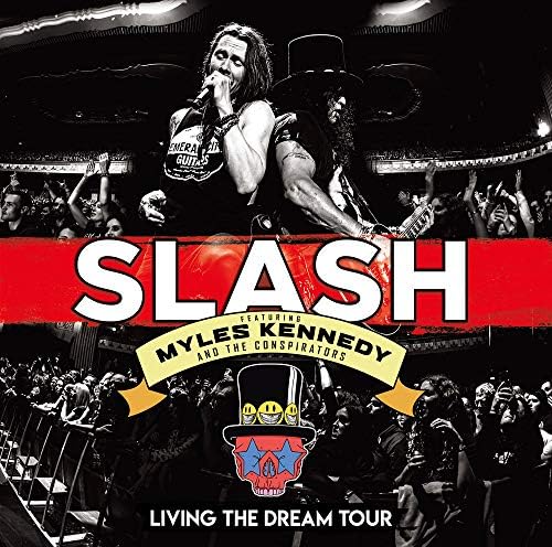 Myles Kennedy living the dream tour 2cd Japan Music CD