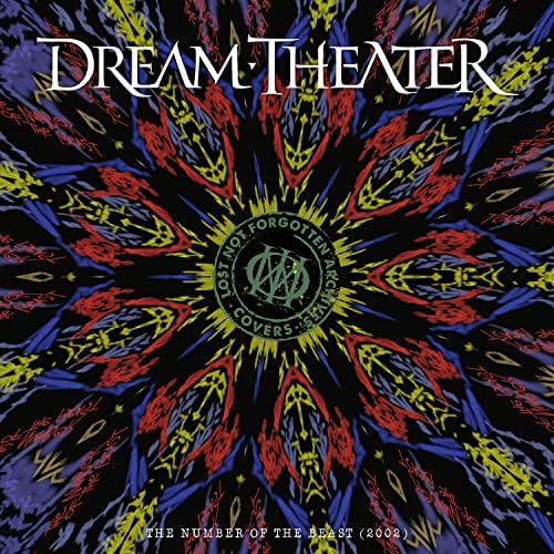 Dream Theater Lost Not Forgotten Archives: The Number of the Beast (2002) JP CD