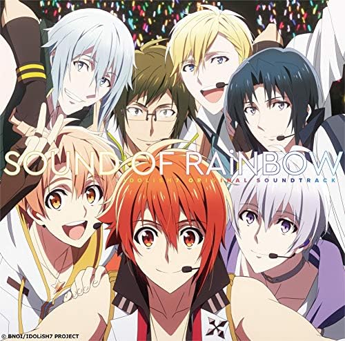 TV anime ?gIDOLiSH7?h original soundtrack ?gSOUND OF RAiNBOW?h Japan Music CD