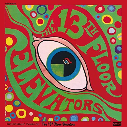 13th Floor Elevators The Psychedelic Sounds of the 13th Floor Elevators Japan