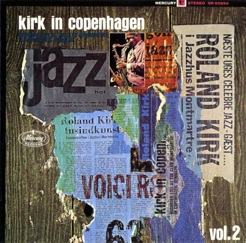Roland Kirk Kirk in Copenhagen Vol. 2 (Limited Edition) (SHM-CD) Japan Music CD