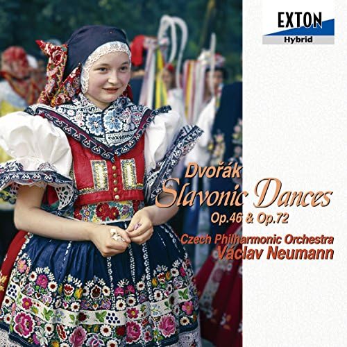 Vaclav Neumann (cond Dvo??k: Complete Slavic Dances Japan Music CD