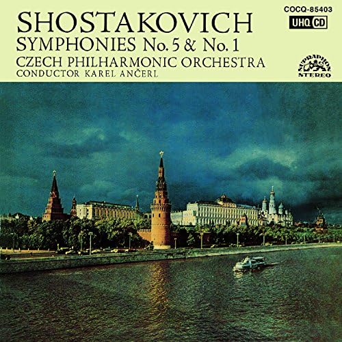 Karel Anschel, Czech UHQCD DENON Classics BEST Shostakovich: Symphony No. 5, No.